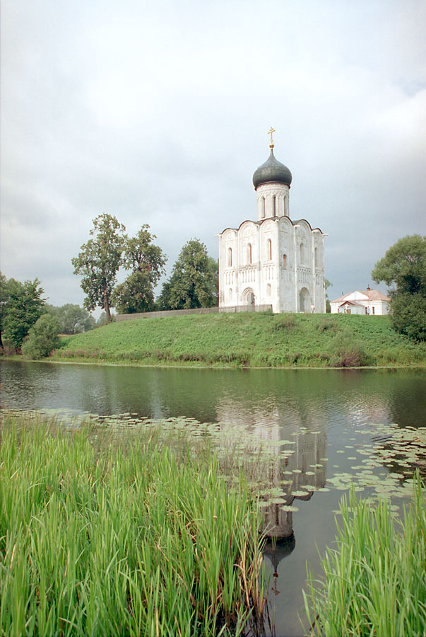 Храм На Нерли Во Владимире Фото