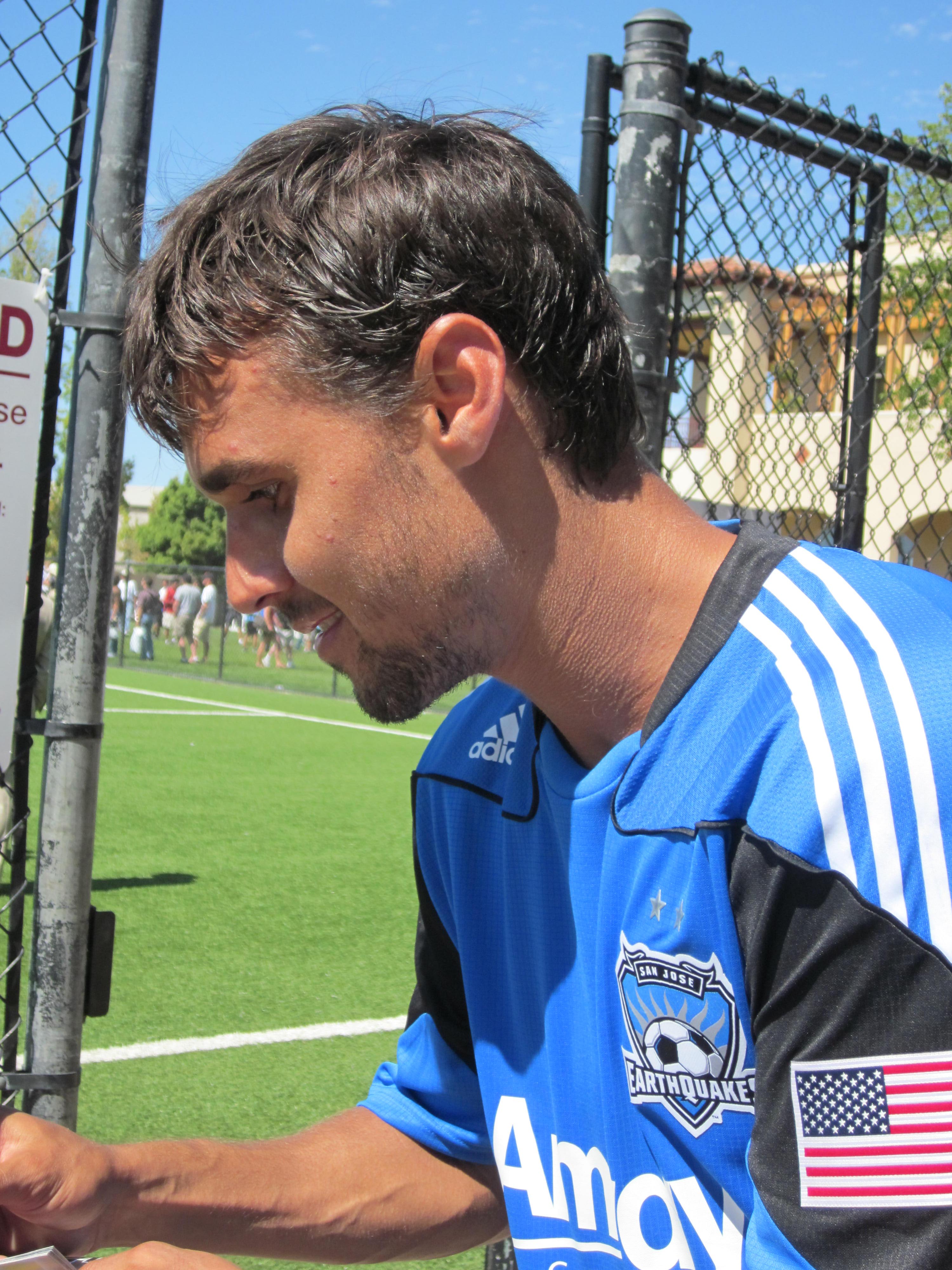 Wondolowski футболист