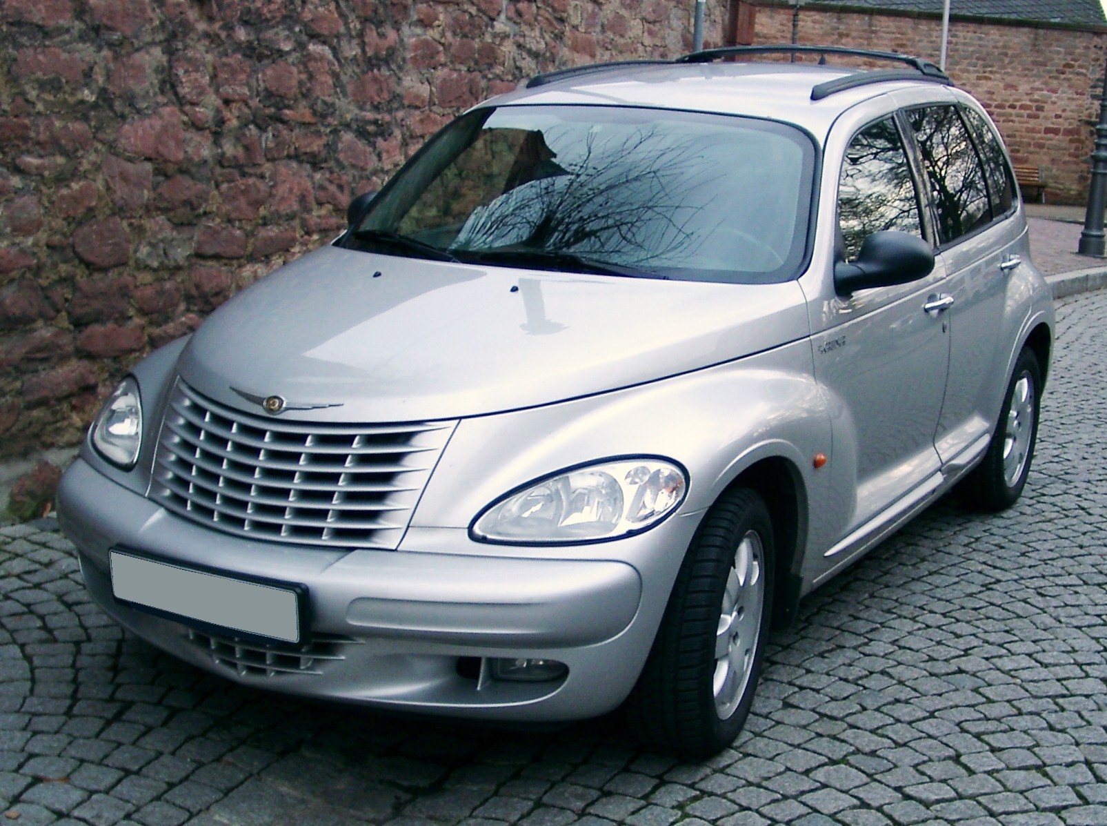 Chrysler PT Cruiser это... Что такое Chrysler PT Cruiser?