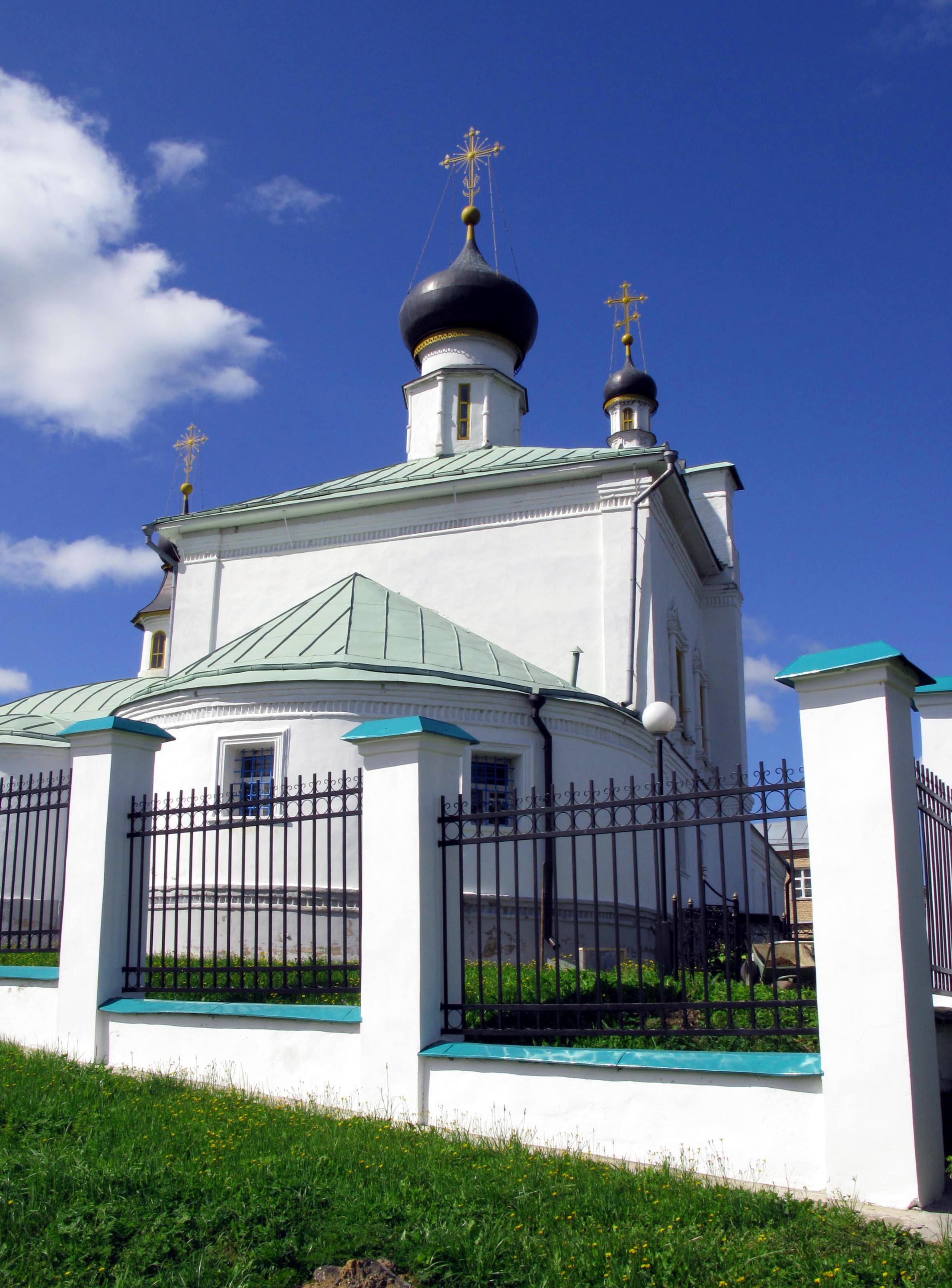 Храмы волоколамска