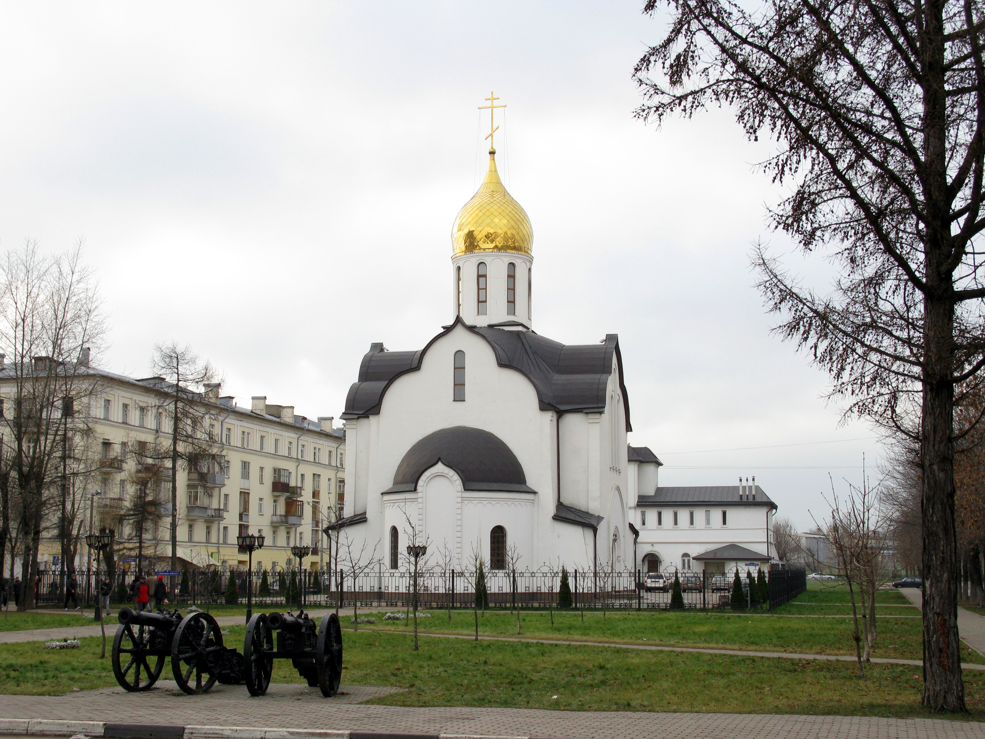 храм александра невского балашиха