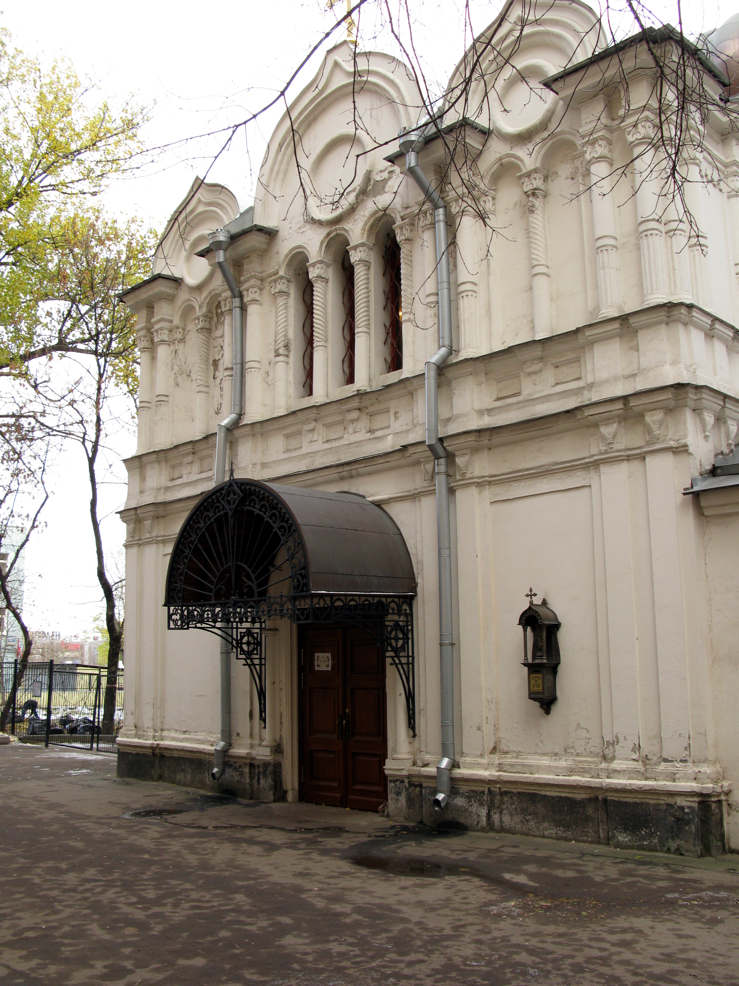 Храм алексия человека божия на красносельской