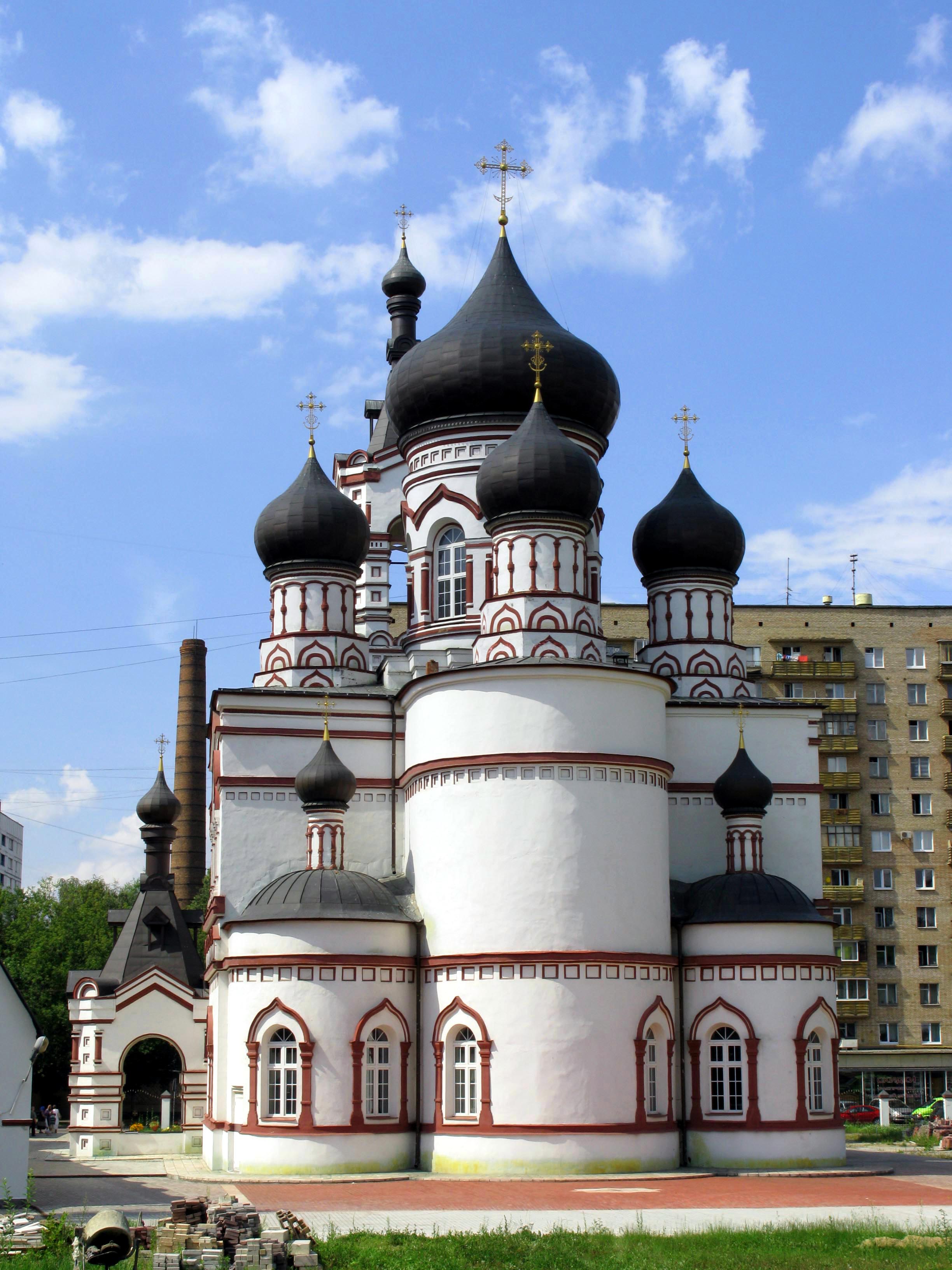 Памятники архитектуры москвы