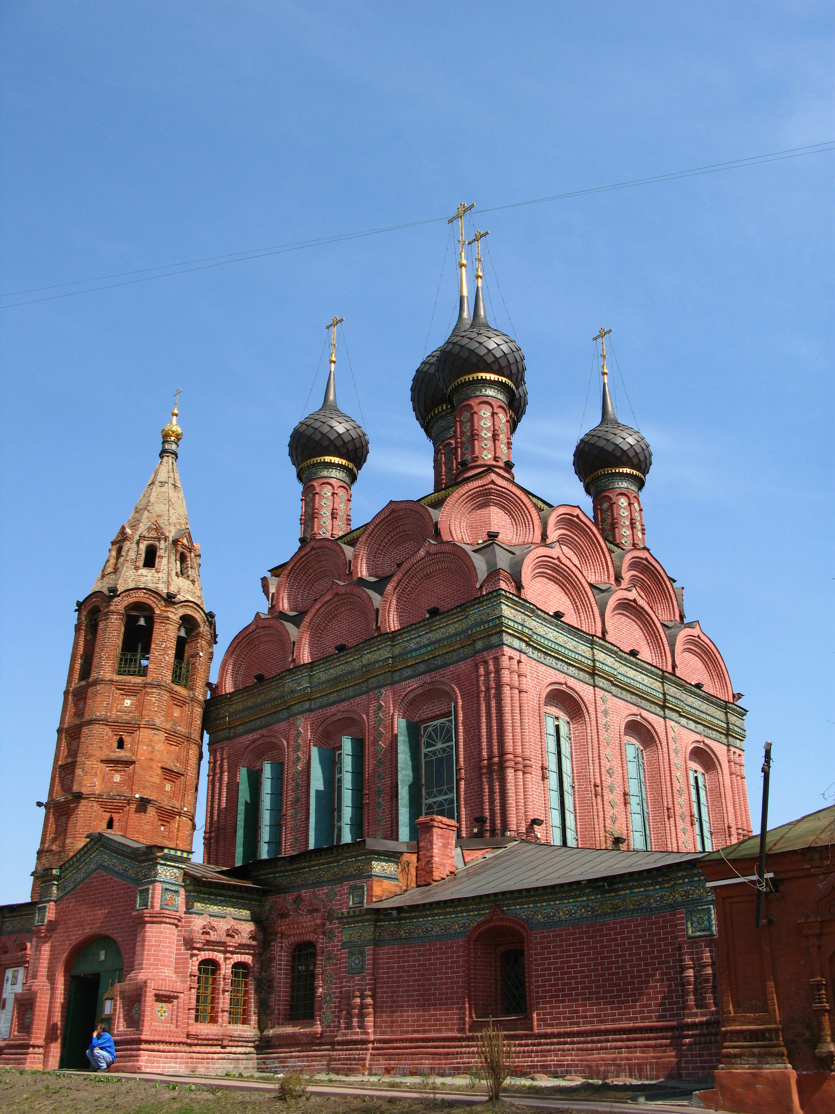 ярославль соборы и храмы