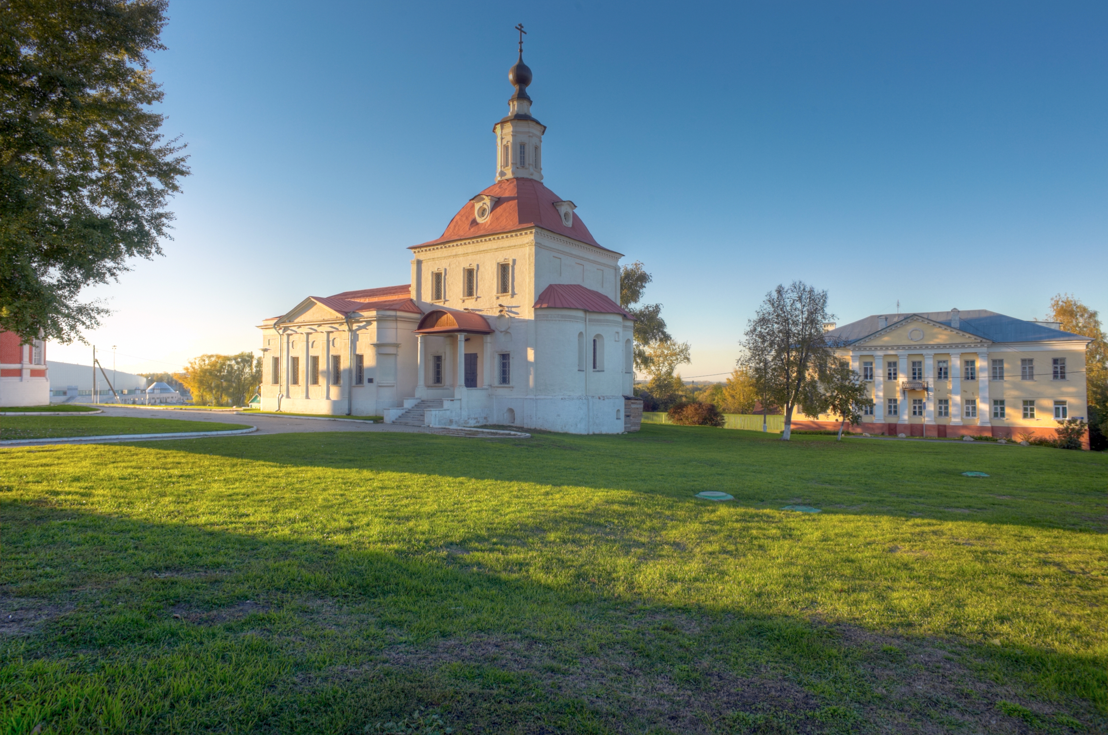 Храм воскресения словущего в коломне