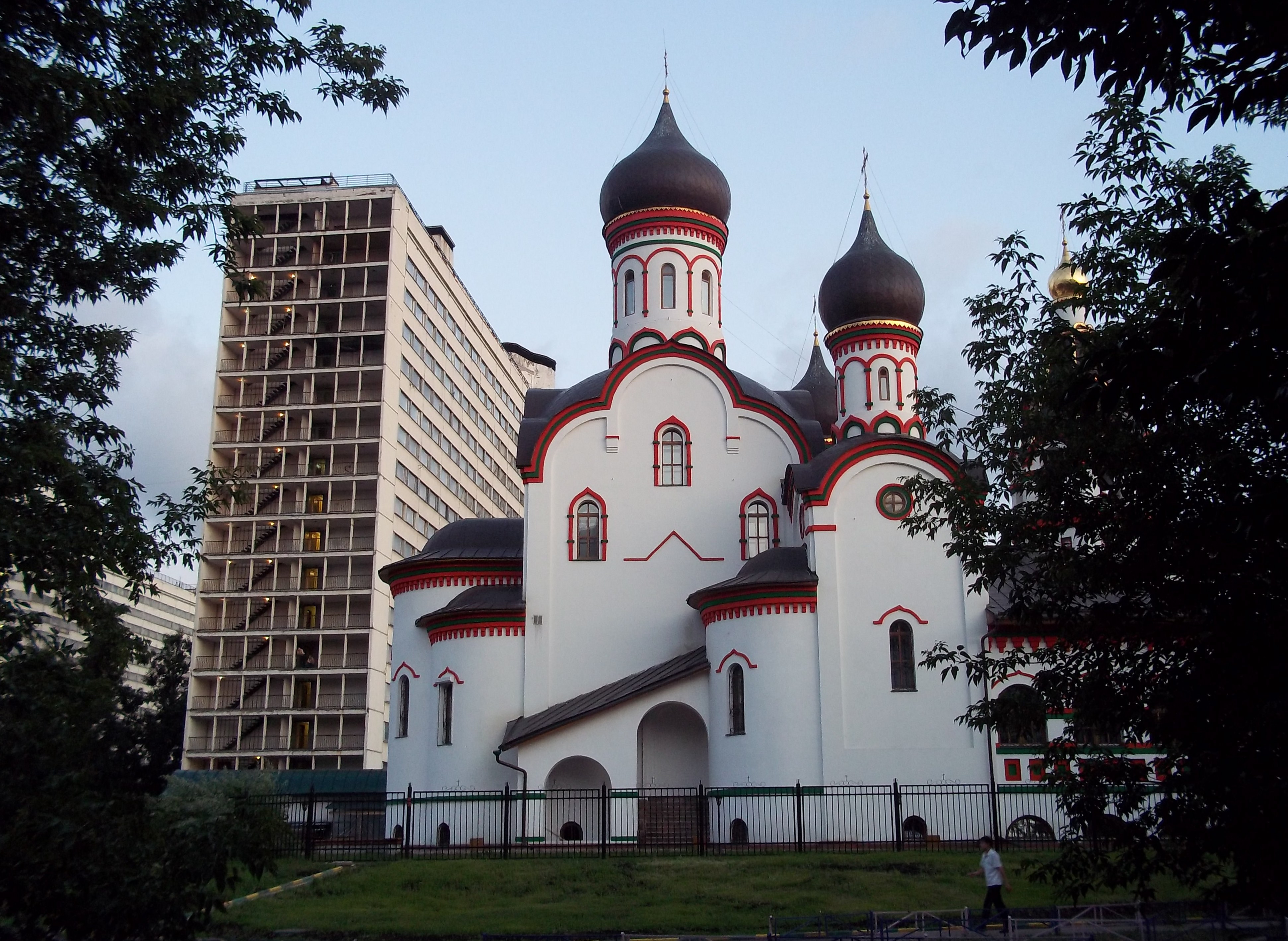 Храм живоначальной троицы в старых черемушках