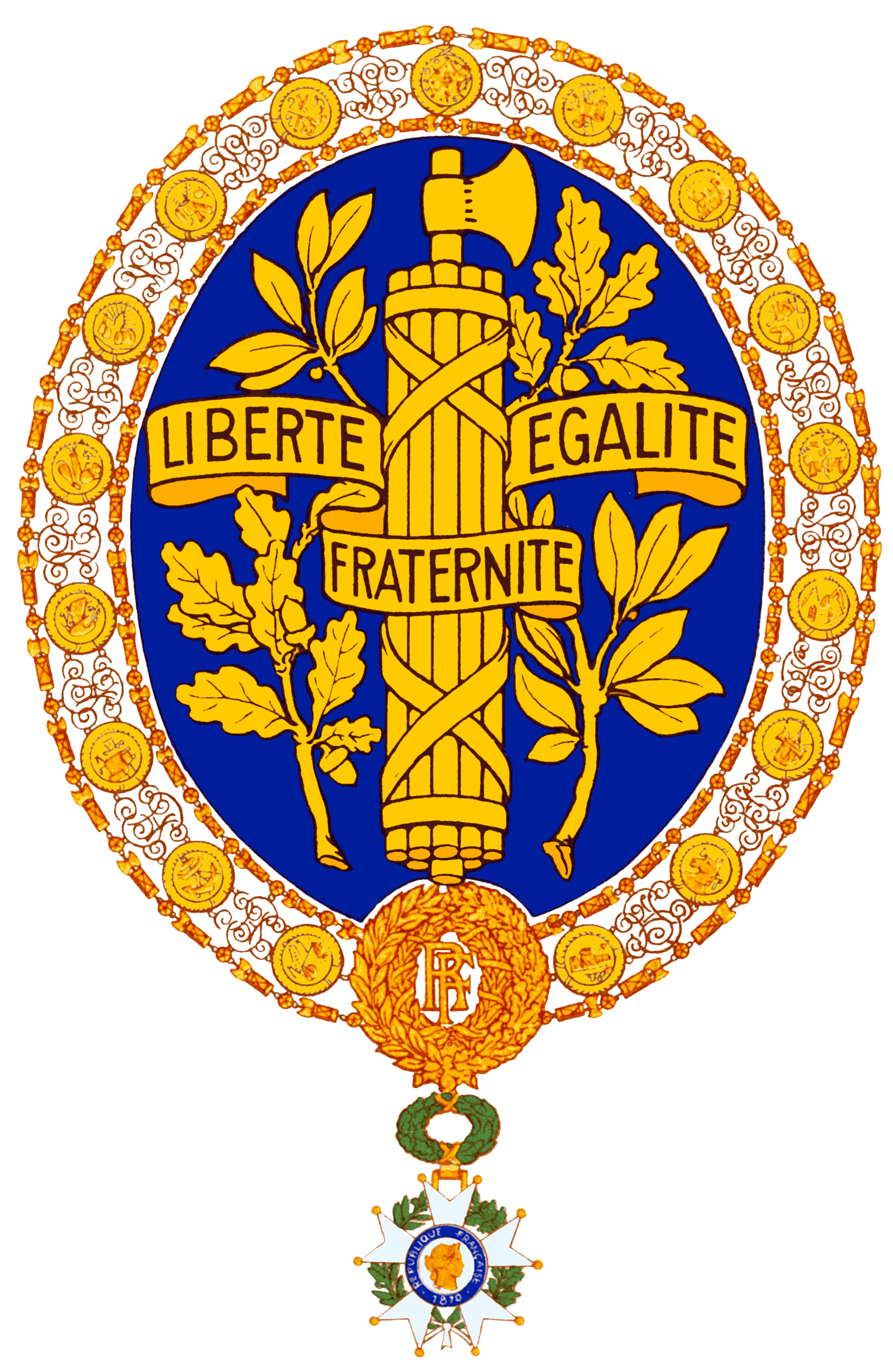 Пятой французской республики. Республика Франция герб. Герб французской Республики. Герб первой французской Республики. Герб третьей французской Республики.