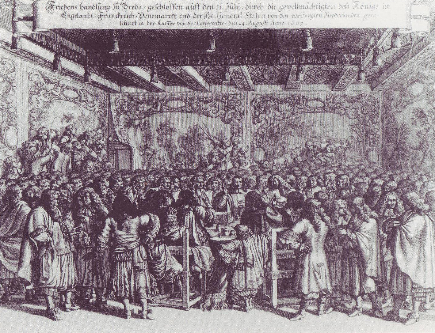 Реферат: Бредское соглашение 1650