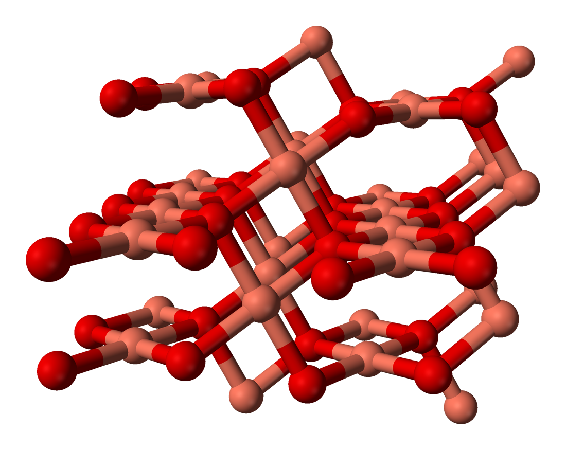 Оксид меди молекула. Кристаллическая решетка оксида меди 2. Кристаллическая решетка оксида меди. Структура оксида меди. Молекула сульфата меди.