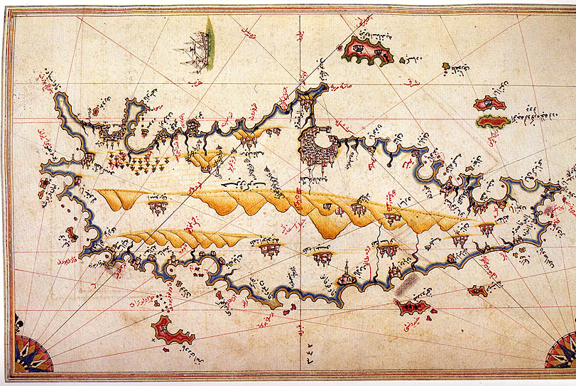 Реферат: Карта Пири-реиса