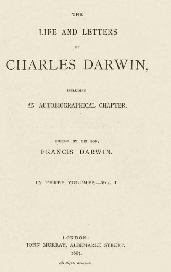 Реферат: Charles Robert Darwin