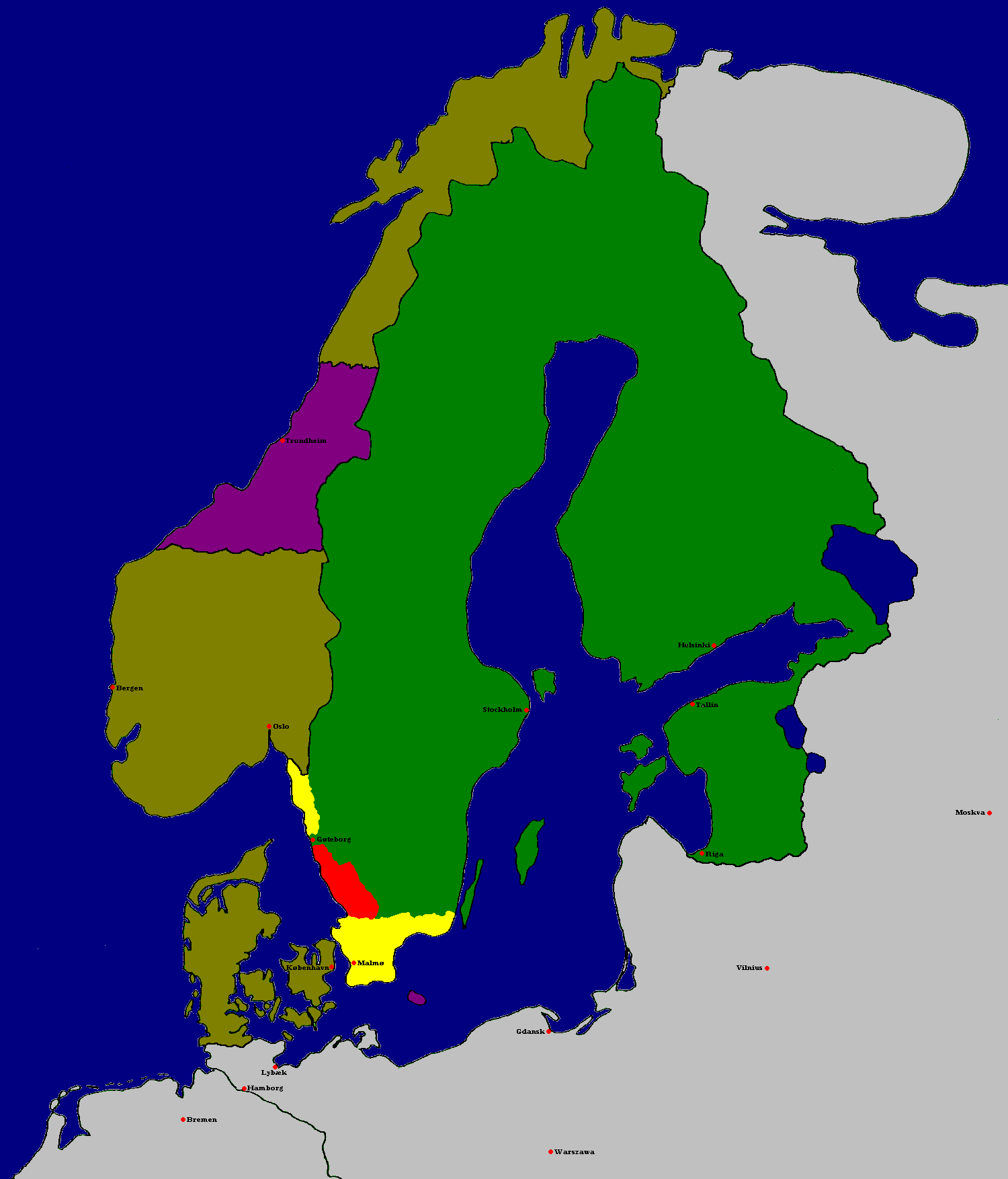 Реферат: Северная война 1655 1660