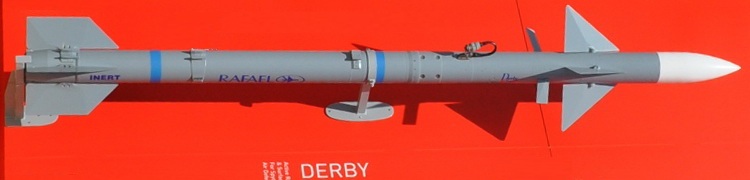 Resultado de imagen de misiles Derby