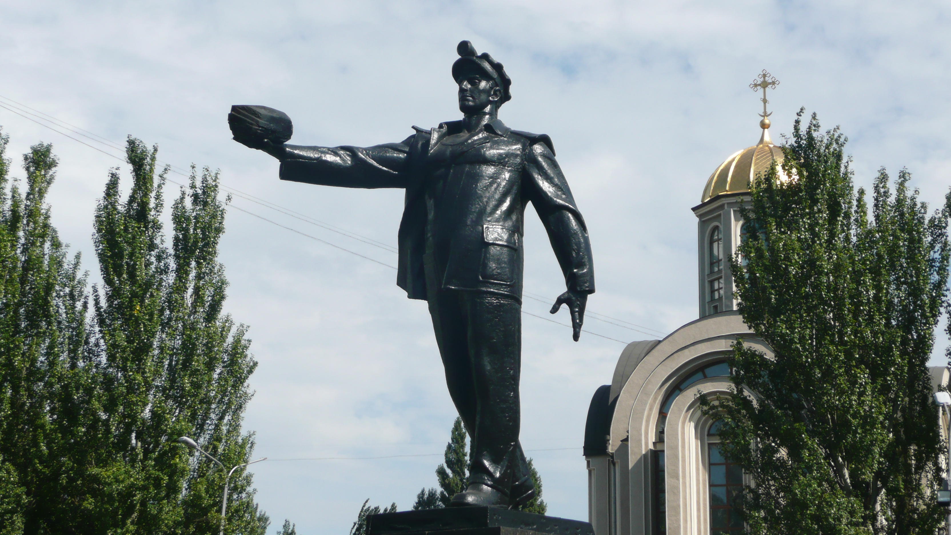 достопримечательности донбасса