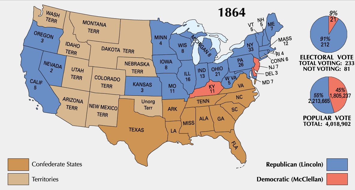 Реферат: Президентские выборы в США 1964