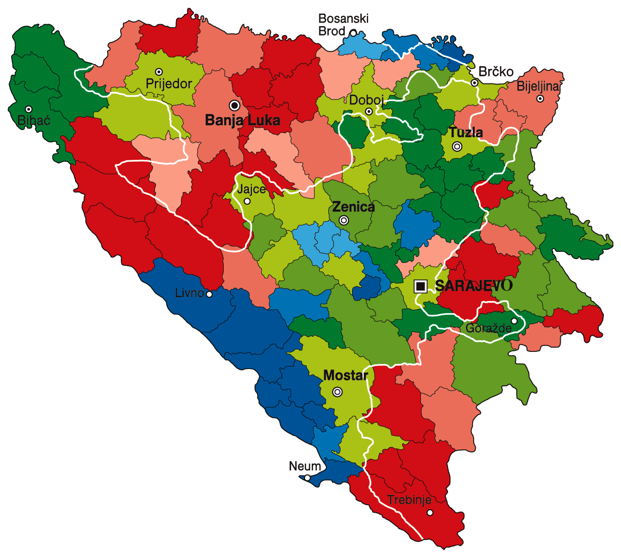 Реферат: Средневековая Хорватия