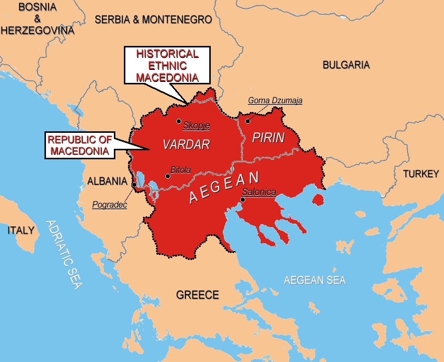 Macedonia Ue