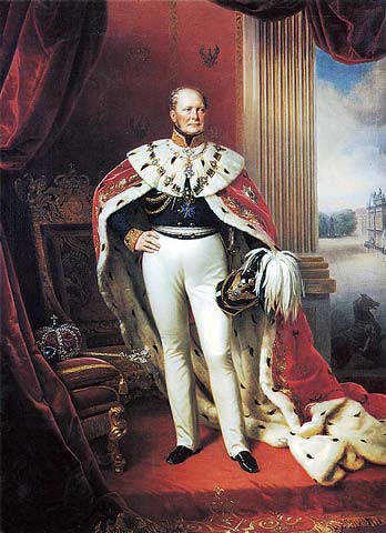 Реферат: Вильгельм IV великий герцог Люксембургский