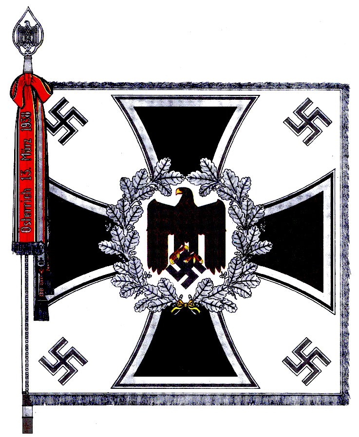 Сс три. Флаги и штандарты третьего рейха. Штандарт нацистской Германии. Третий Рейх Штандарт. Флаг армии нацистской Германии.