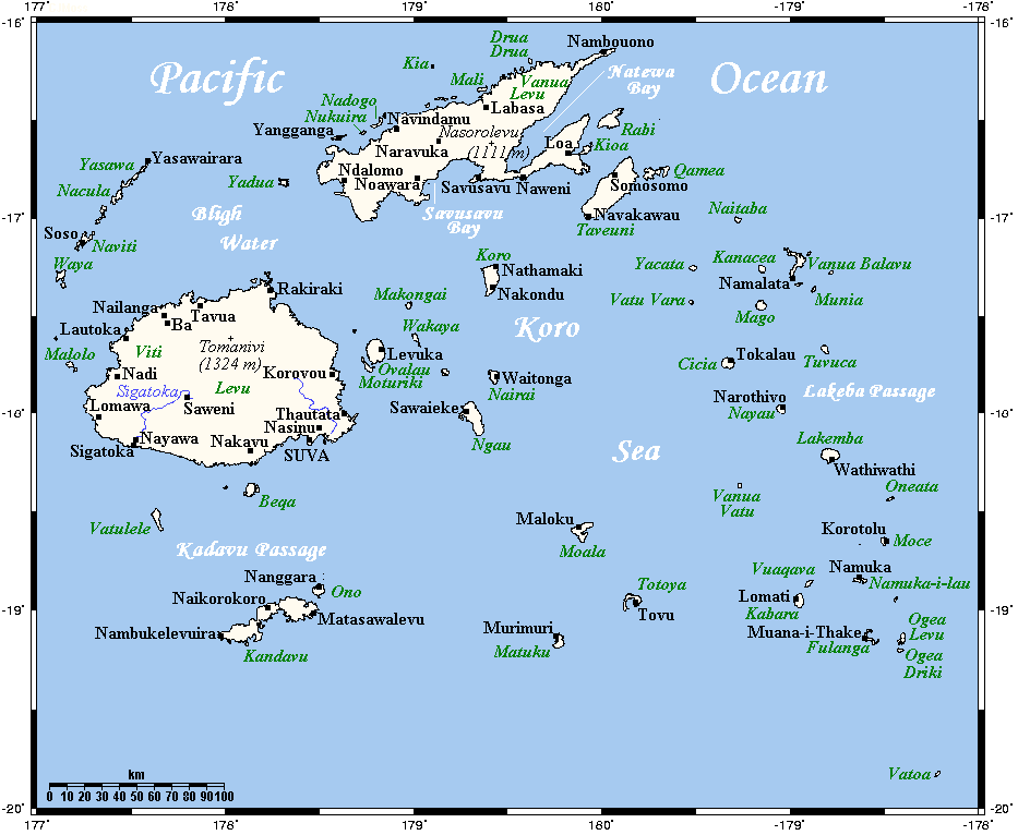 Реферат: История Фиджи