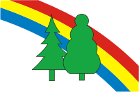 Flag of Raduzhny (Vladimir oblast).png