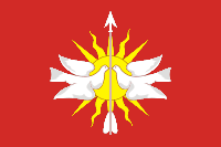 Flag of Solnechny (Krasnoyarsk krai).png