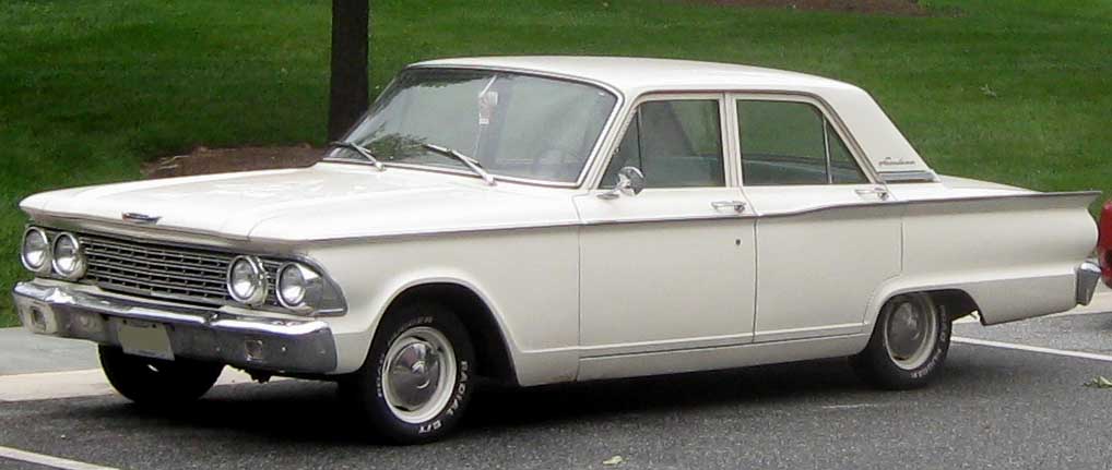 1962 Ford fairlane 4 door #3