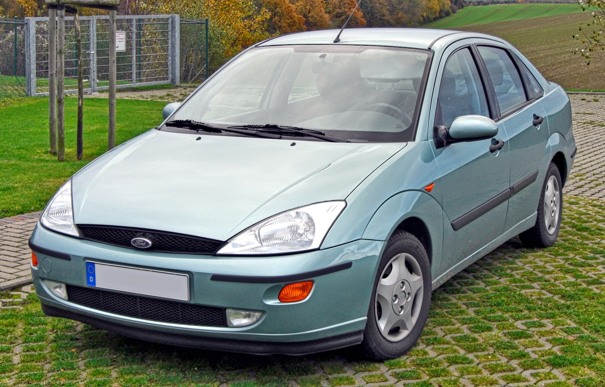 File:Ford Focus Mk II Vorfacelift Stufenheck rear.jpg - Wikipedia