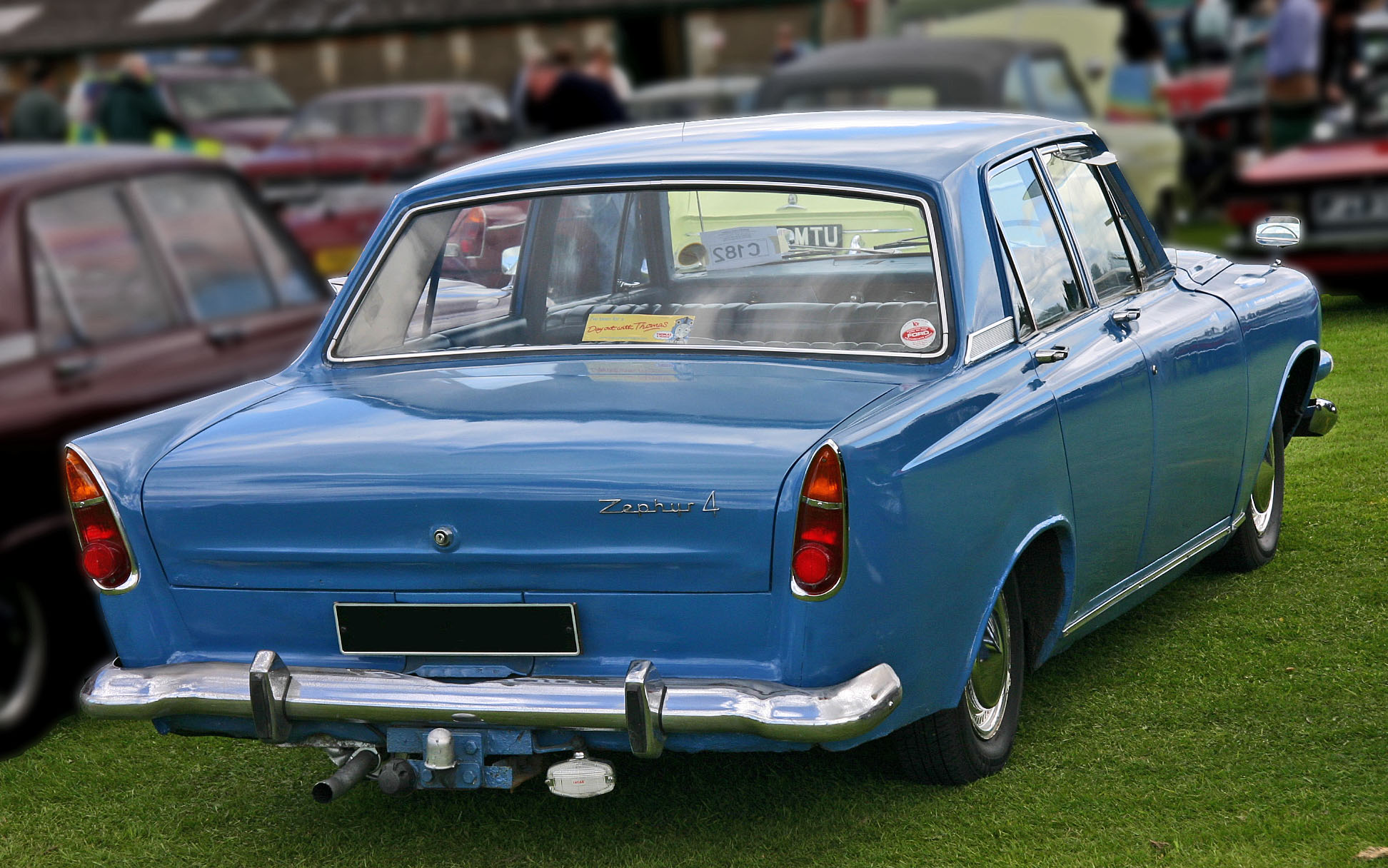Ford Zephyr - это... Что такое Ford Zephyr?