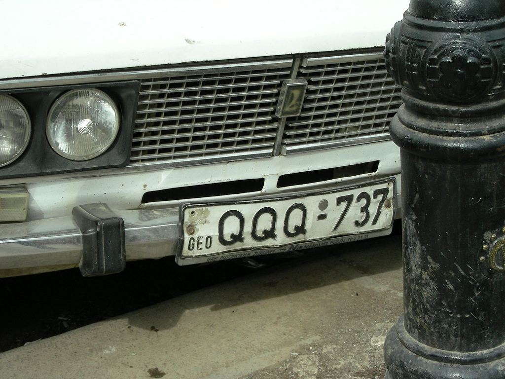 Номера машин в грузии