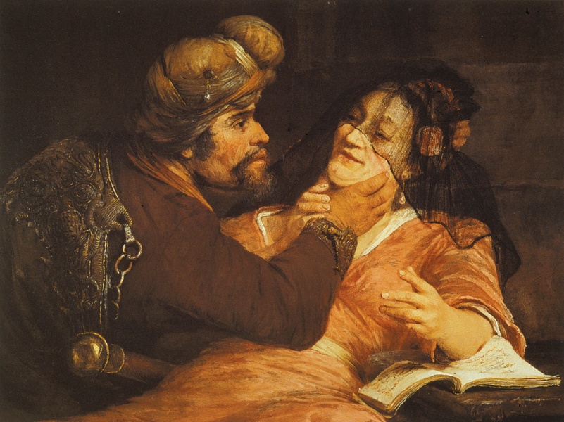 Арент де Гелдер. Тамар и Иуда. 1667 Арент де Гелдер. Тамар и Иуда. 1667