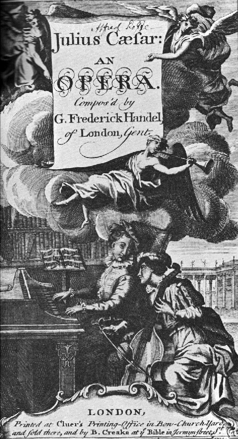 Доклад по теме Опера Георга Фридриха Генделя 