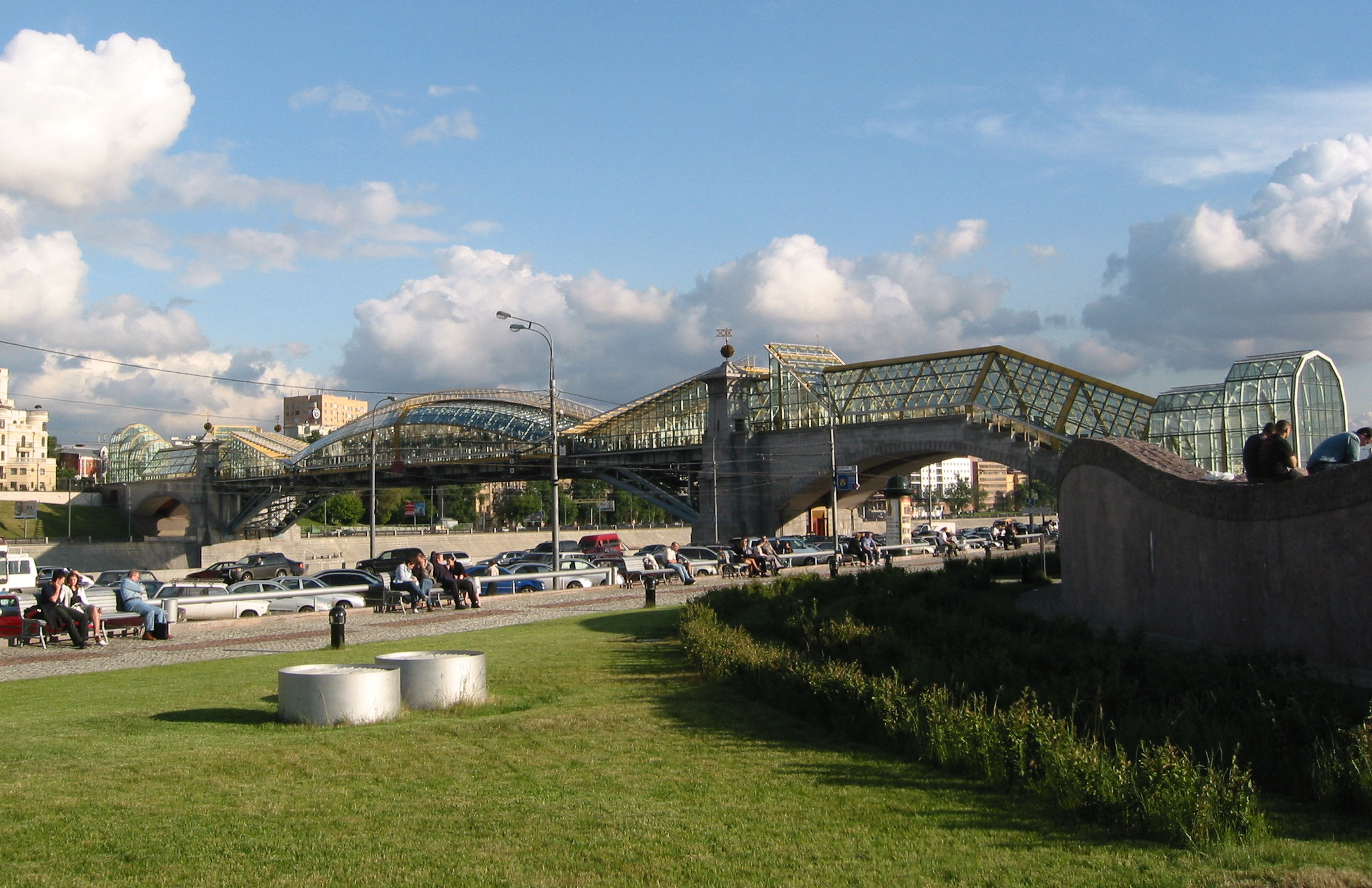Хамовники Киевский мост
