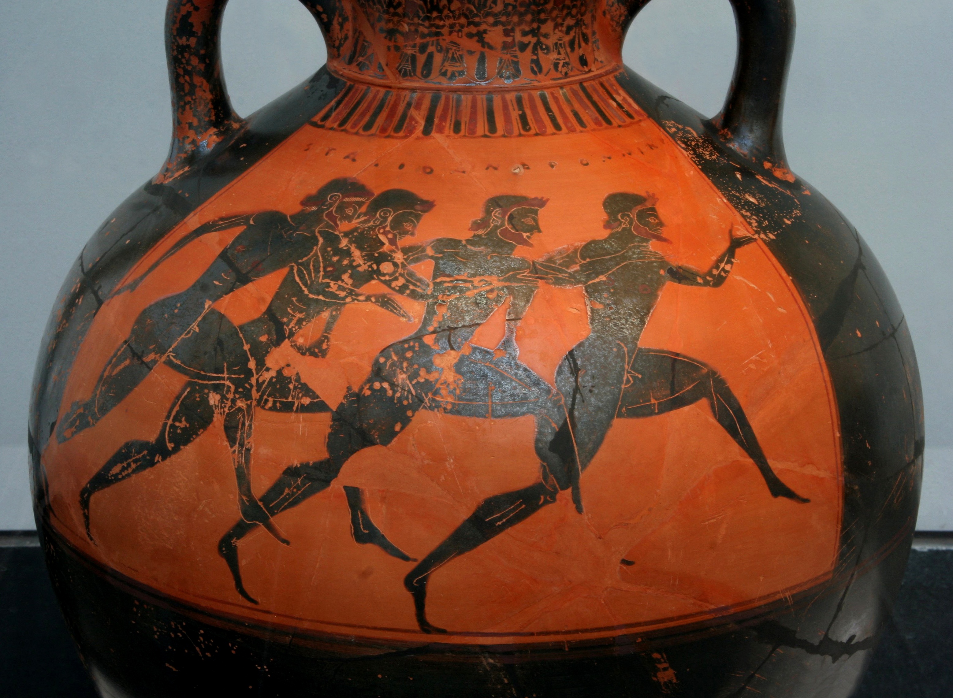 Реферат: Олимпийские игры в античности