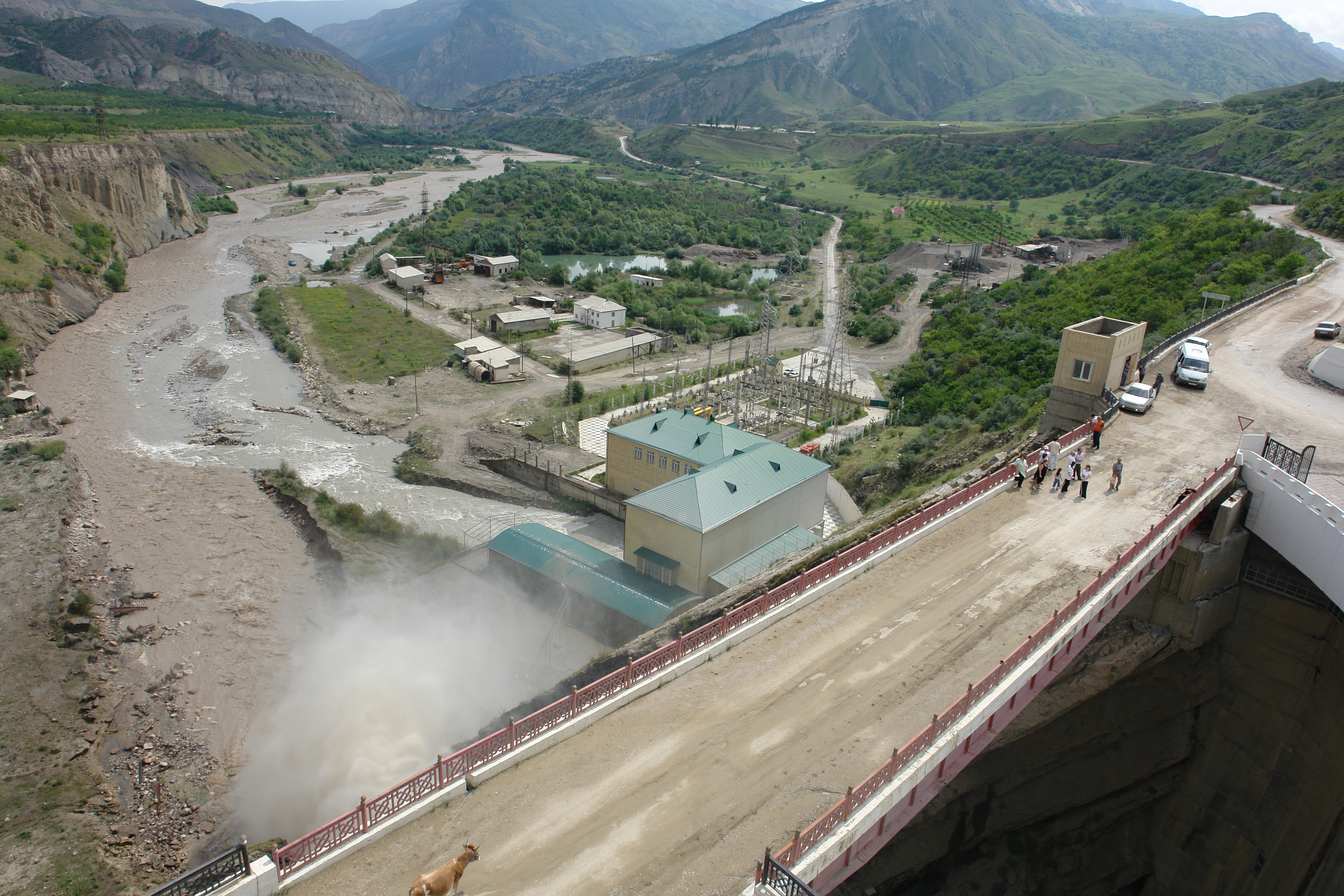Гергебильское водохранилище