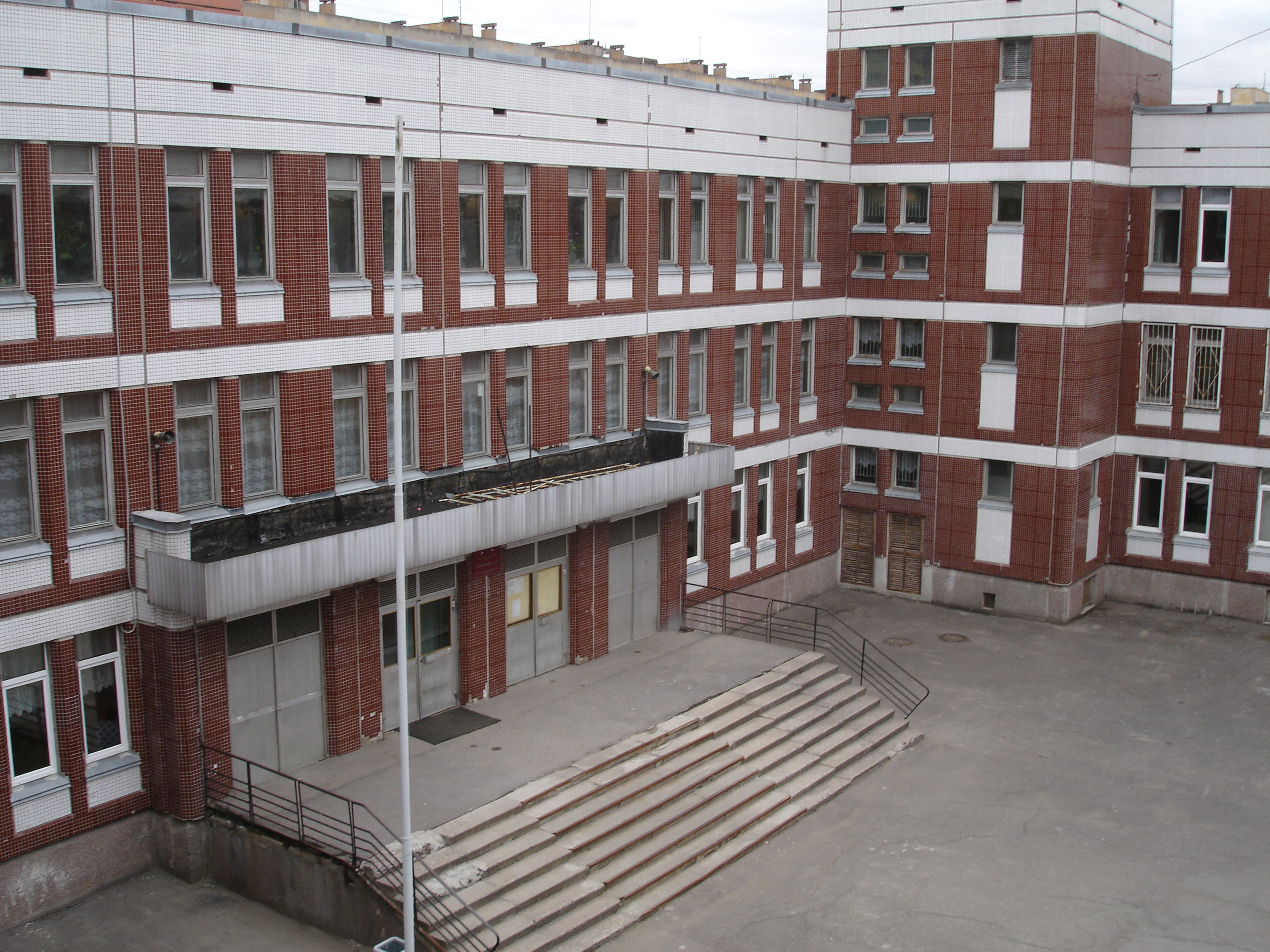 Школа 271 района Санкт-Петербурга