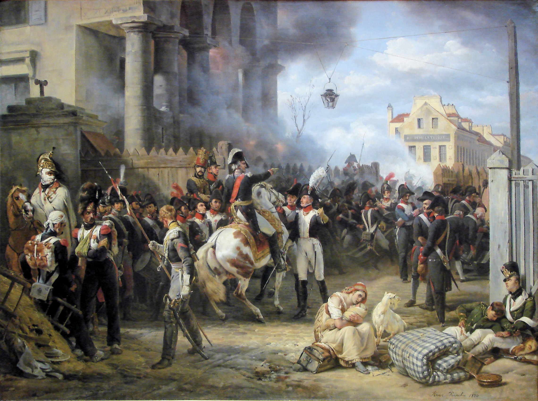 Реферат: Взятие Парижа 1814