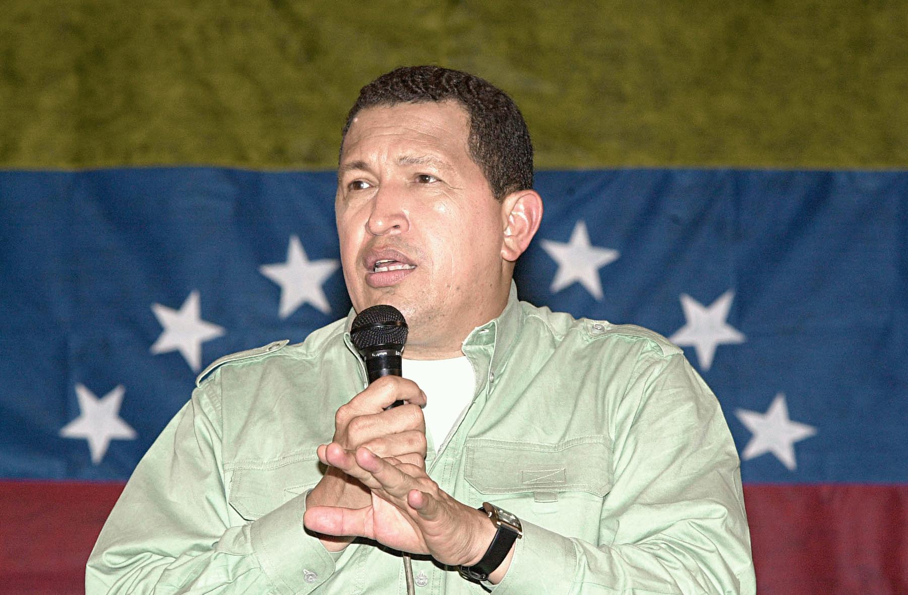 Реферат: Чавес, Уго
