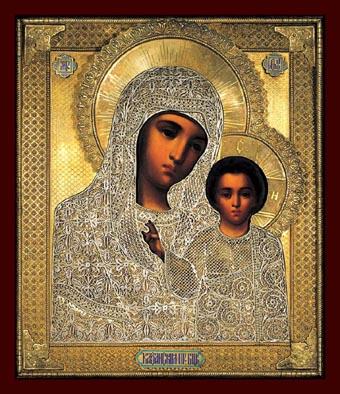 Казанская икона Божией Матери - это... Что такое Казанская икона Божией  Матери?