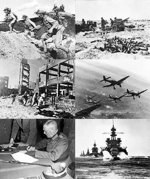 Реферат: Авіація в роки Другої світової війни