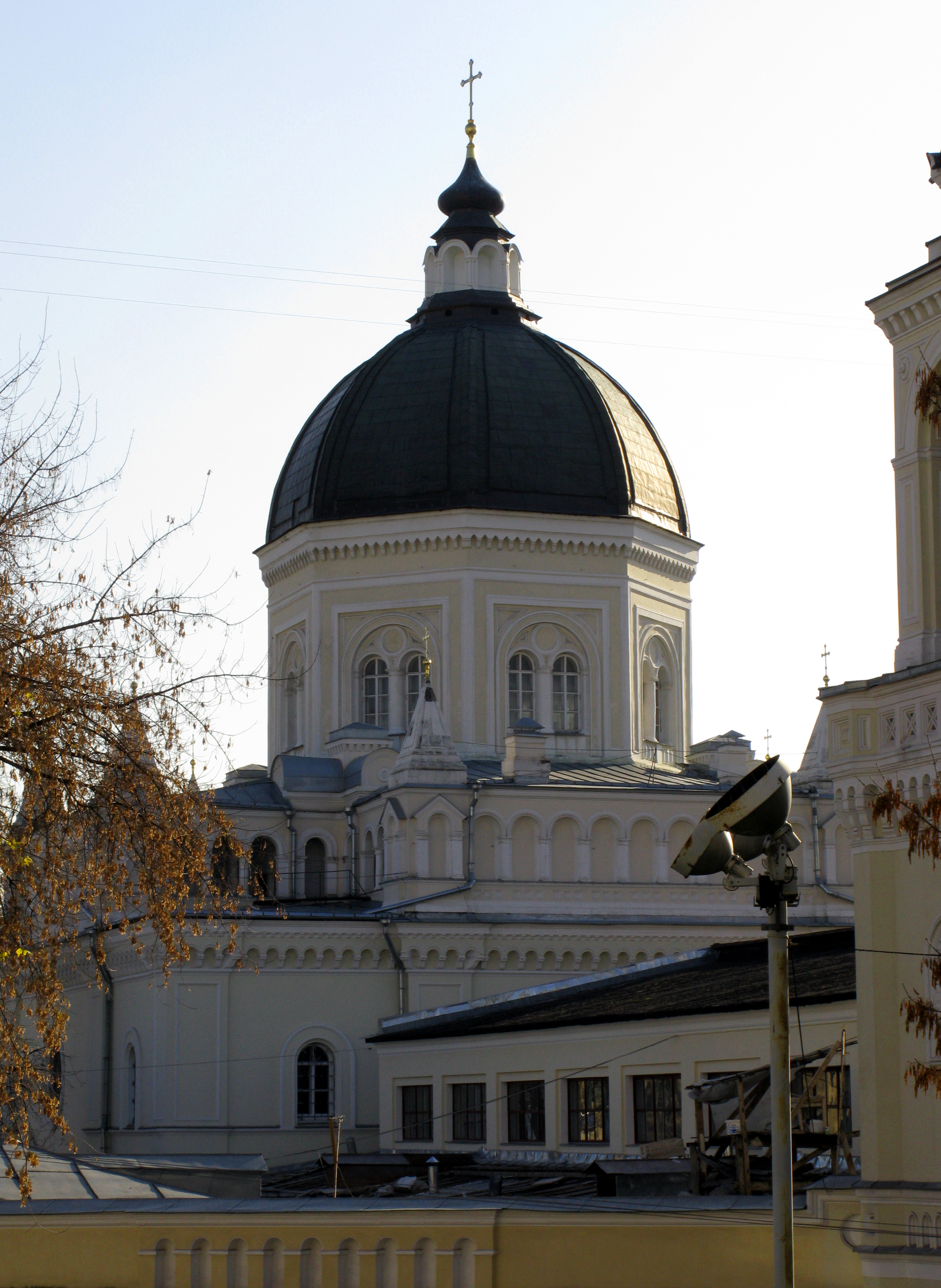 Ивановский монастырь в москве