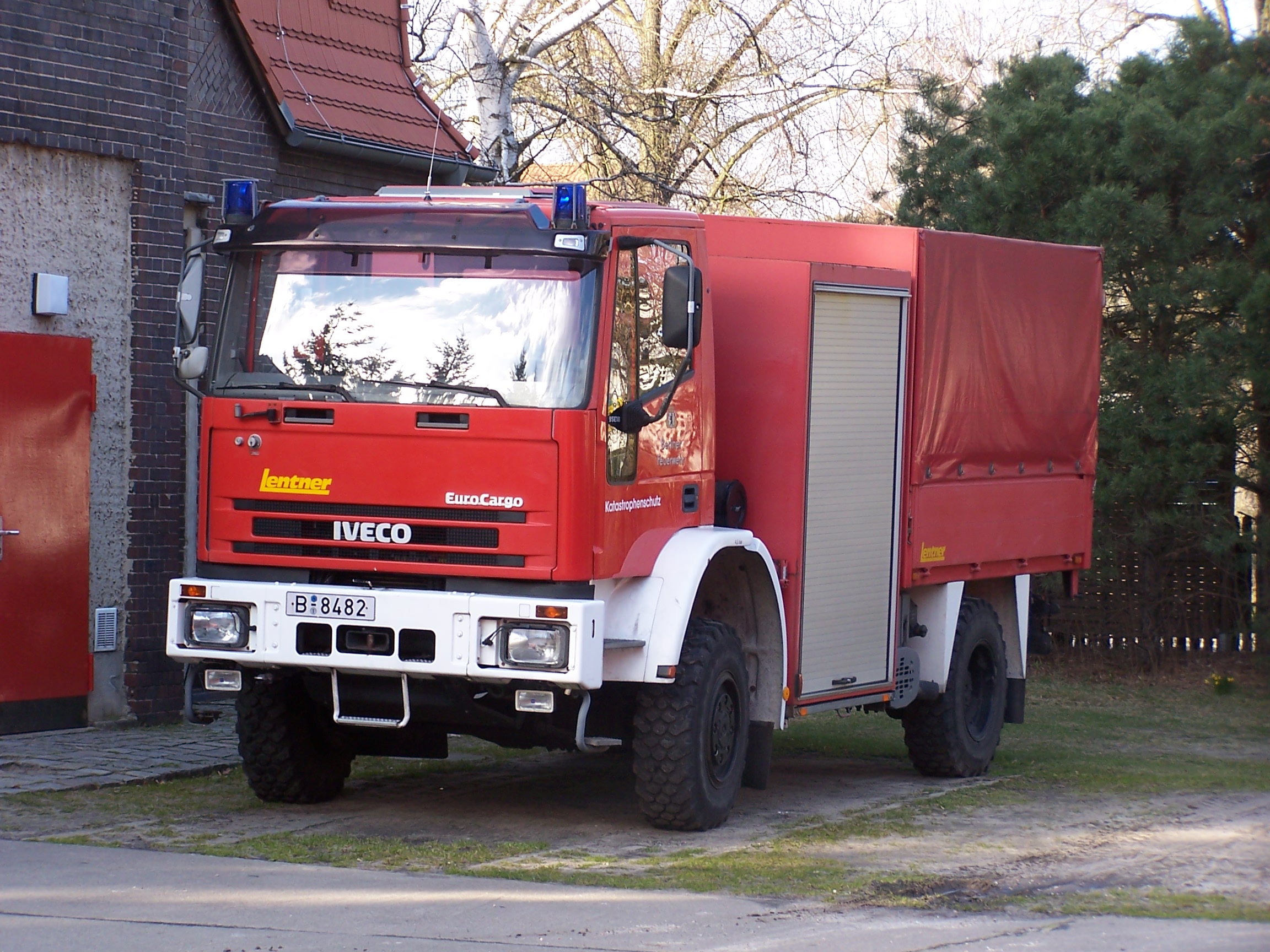 Iveco Fire Truck