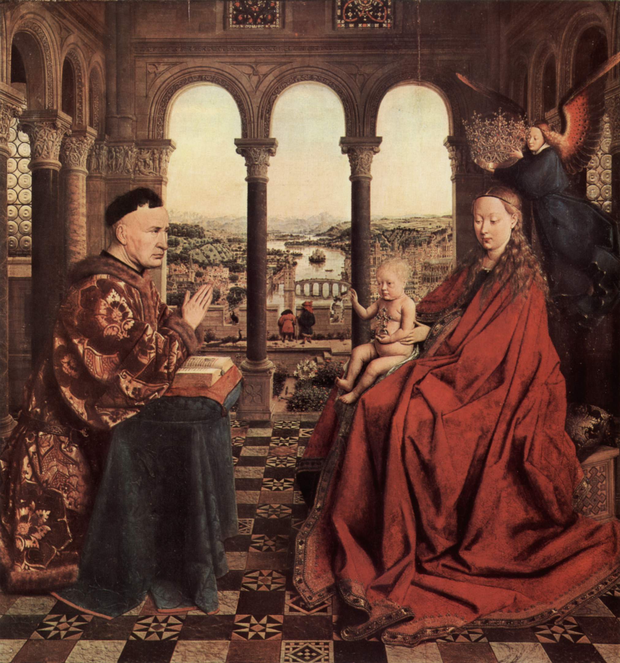 Топик: Eyck, Jan van: portraits