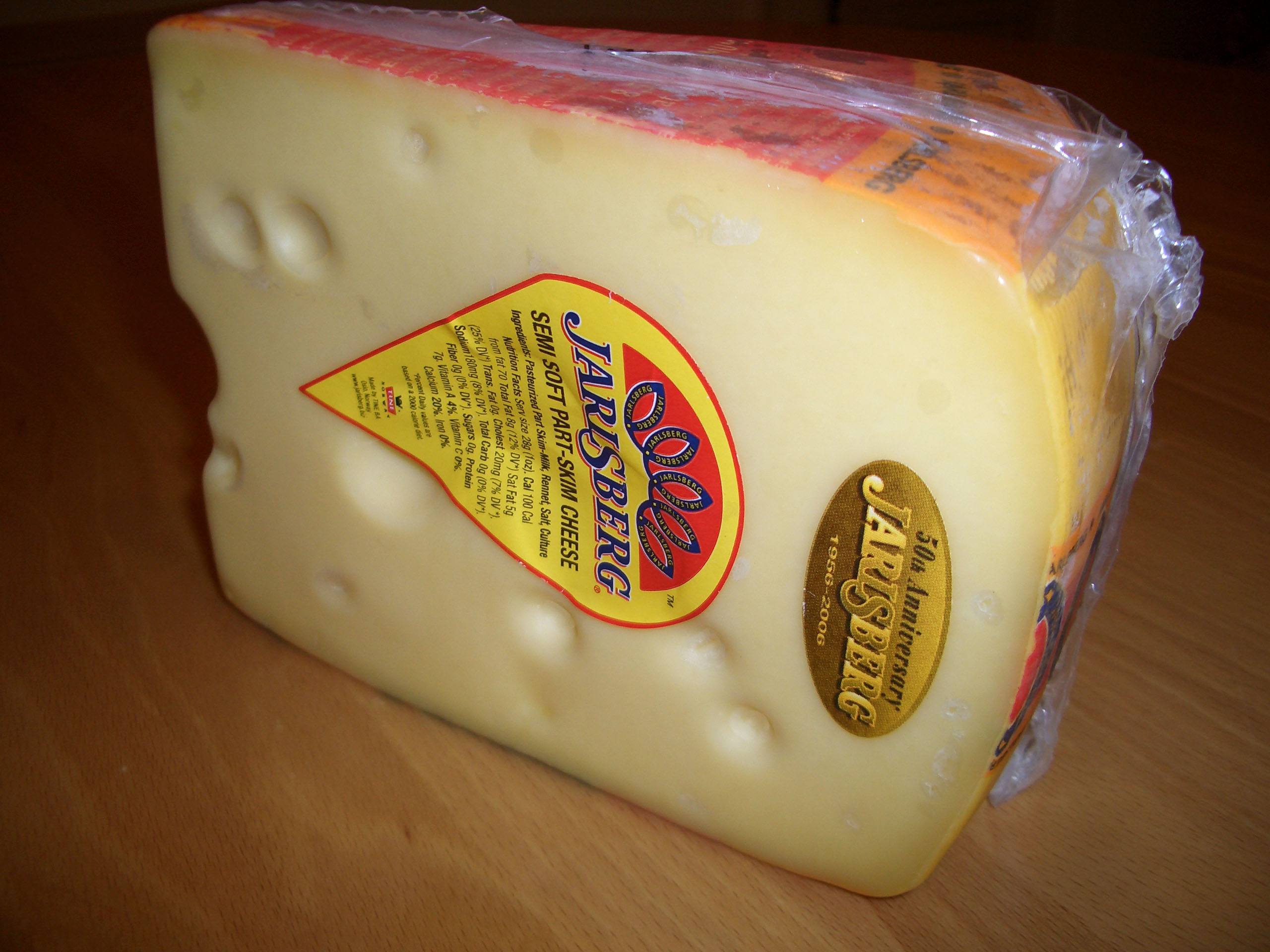 Ярлсберг (сыр) | это... Что такое Ярлсберг (сыр)?