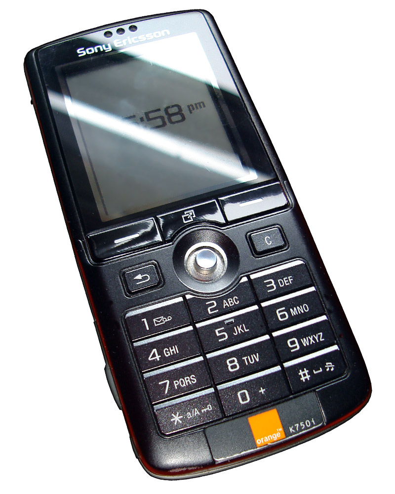 Sony Ericsson K750i | это... Что такое Sony Ericsson K750i?