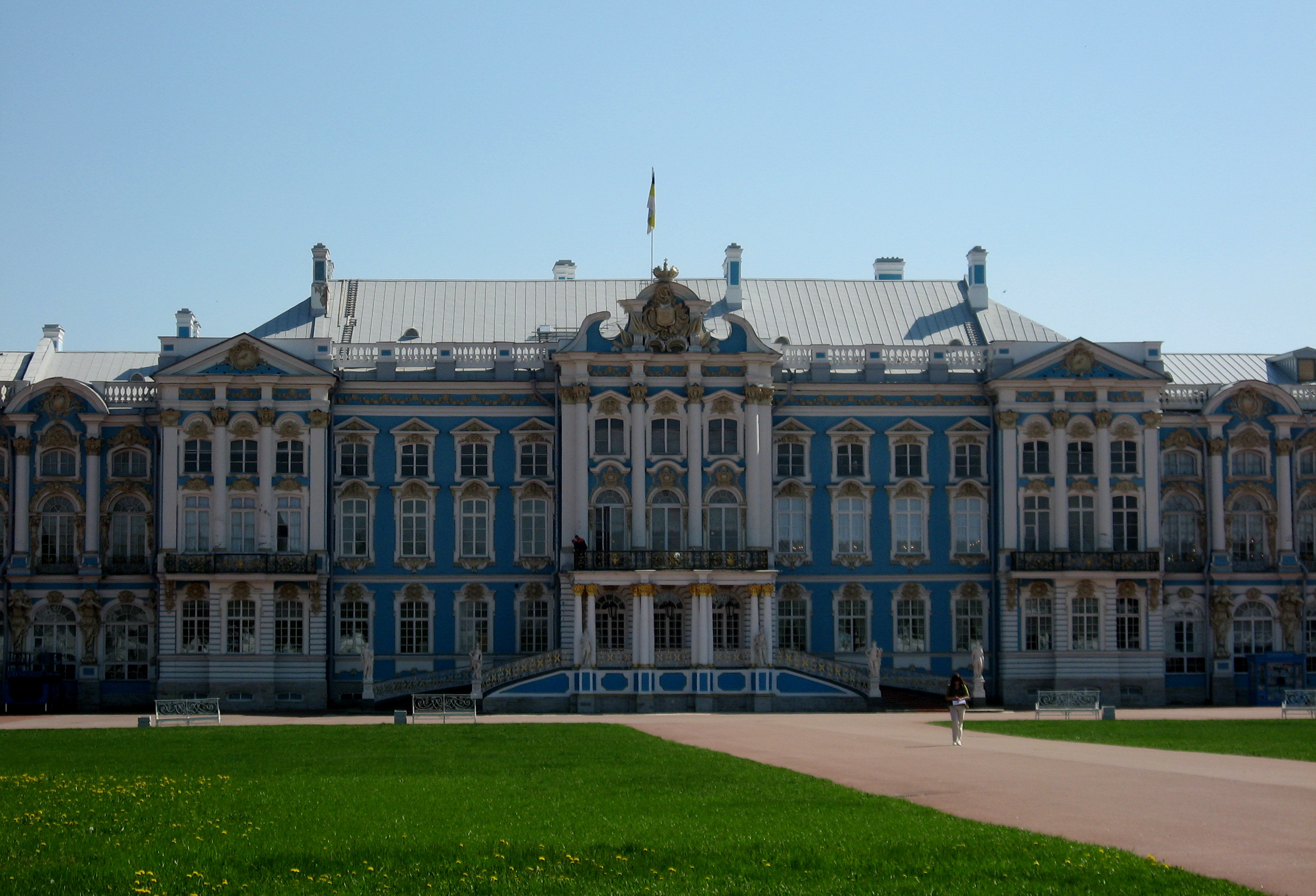 Дворцы в 18 веке