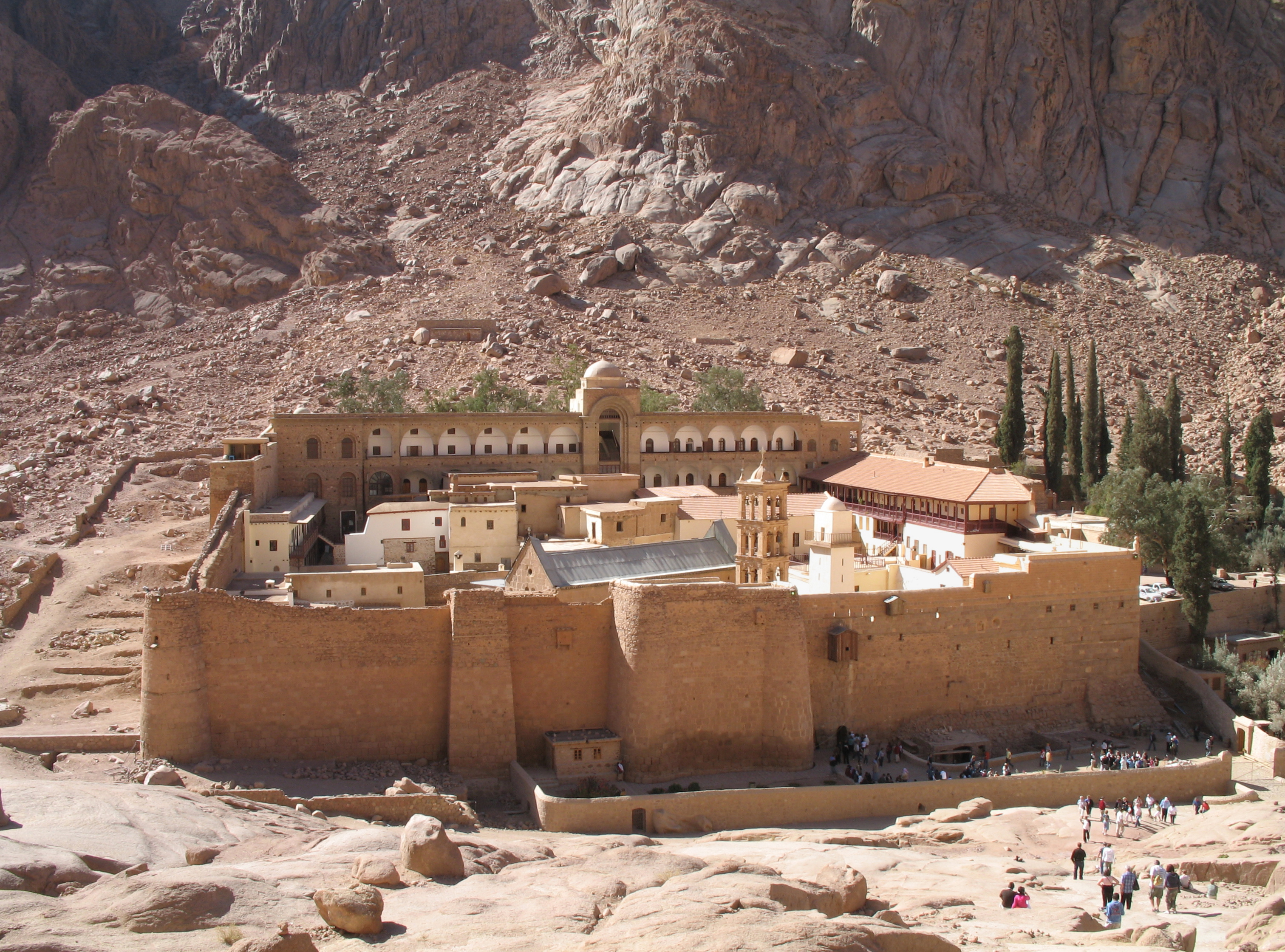 Монастырь св екатерины в египте