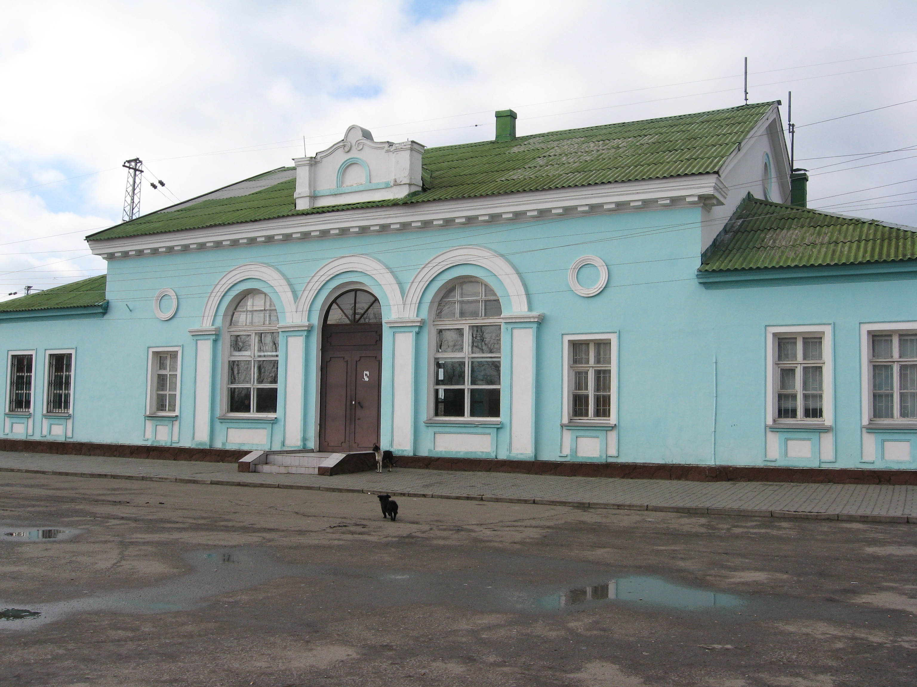Село Самарское Азовского района Ростовской области