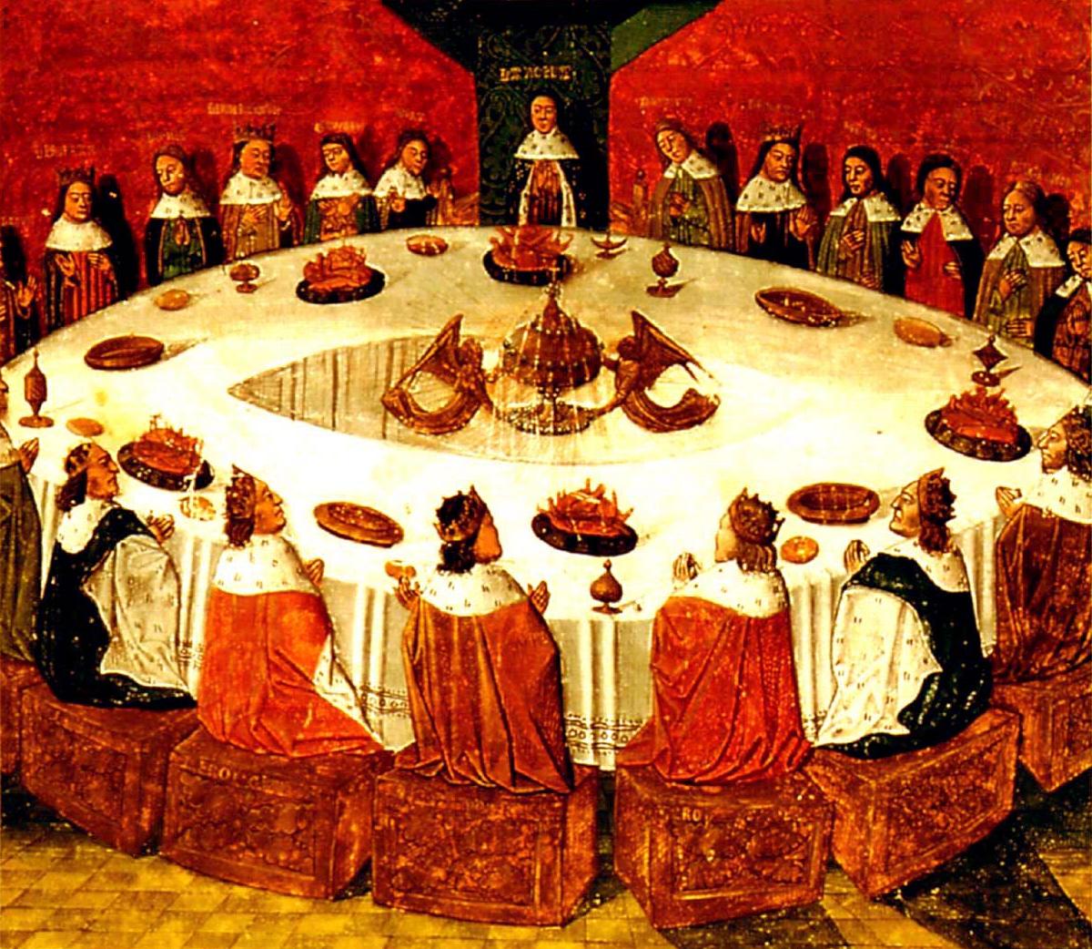 Реферат: King Arthur and the knights of the Round Table