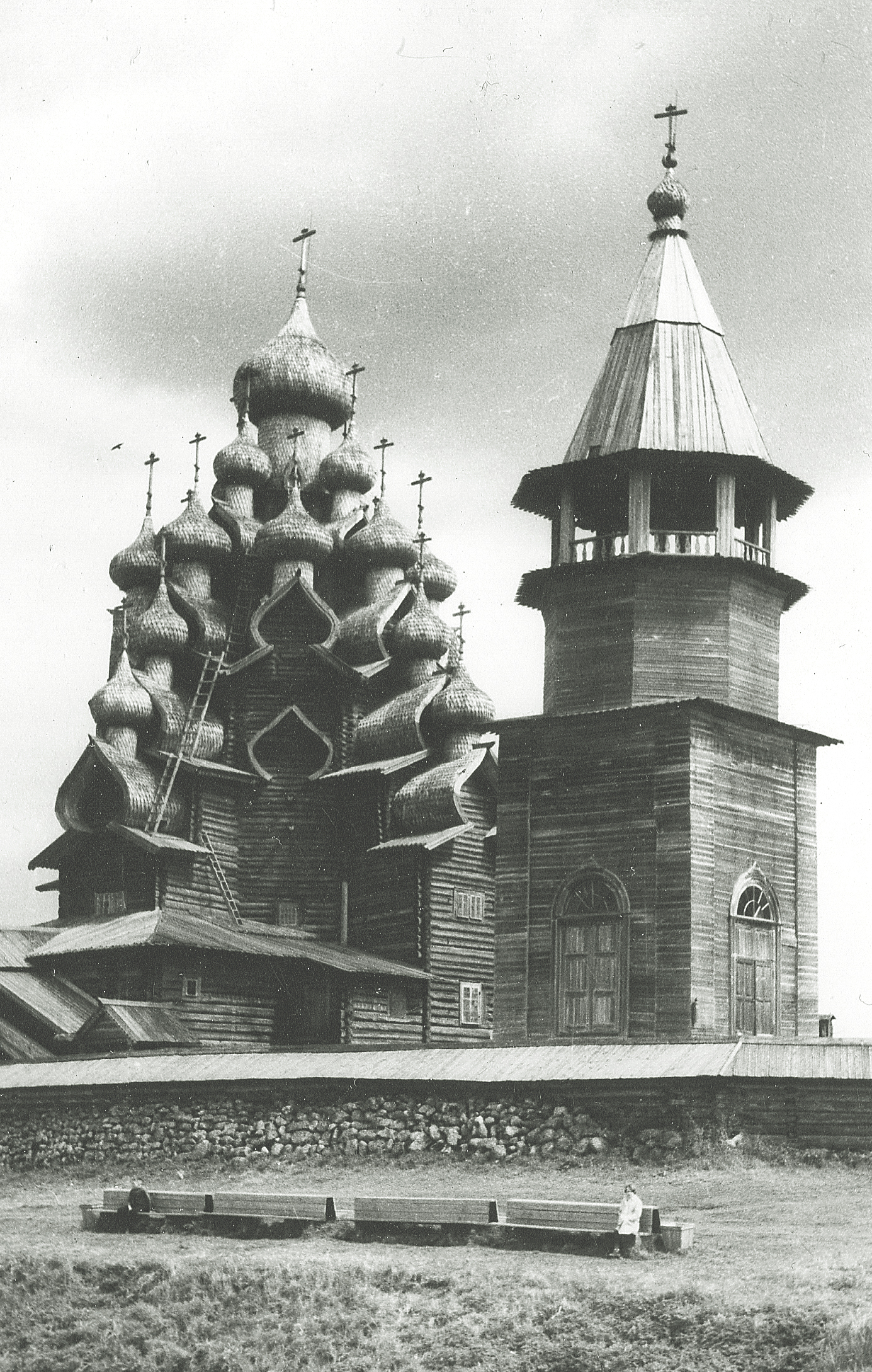 Колокольня остров кижи